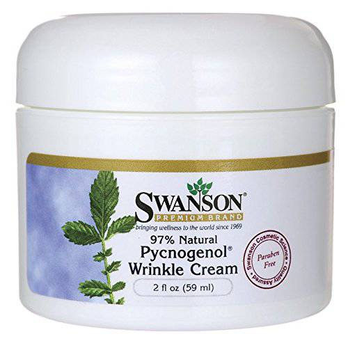 Swanson Pycnogenol Wrinkle Cream 2 fl Ounce (59 ml) Cream