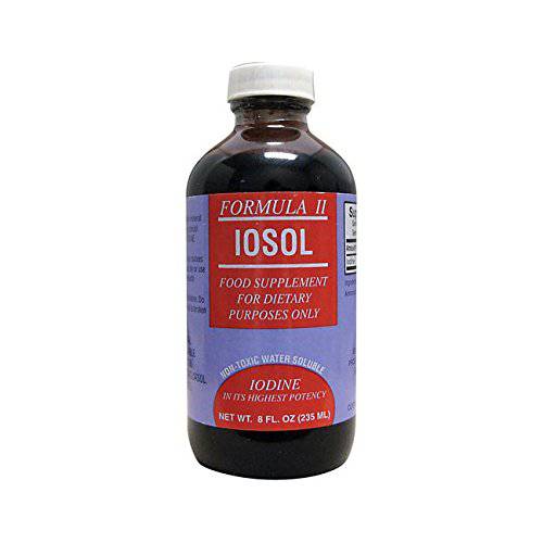 Iosol Formula Ii 8 fl oz Liquid