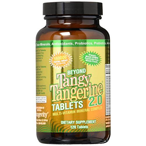 Beyond Tangy Tangerine Tablets 2.0 (120 tablets)