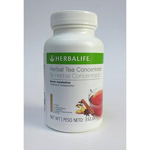 Herbalife Herbal Tea Concentrate Chai 3.53Oz