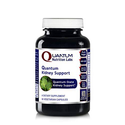 Quantum Kidney Support, - Quantum-State Kidney Support* Featuring Fermented Cordyceps - 60 Plant-Based Capsules