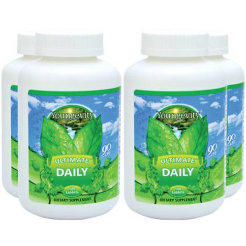 ULTIMATE DAILY - 180 TABLETS, 4 Pack by Youngevity