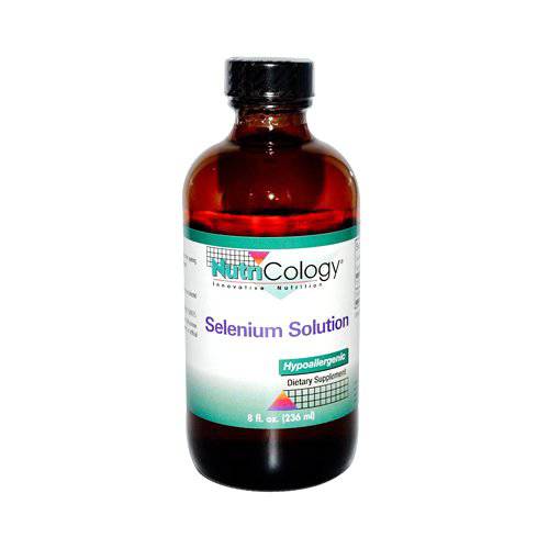 NutriCology Selenium Solution - Liver, and Immune Support - 236 mL (8 fl oz)