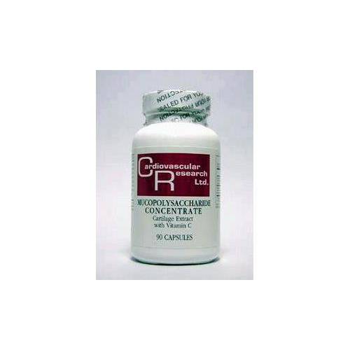 Cardiovascular Research Mucopolysaccharide Concentrate, White, 90 Count