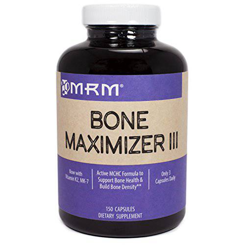 MRM Bone Maximizer III, 150 Capsules (Pack of 3)