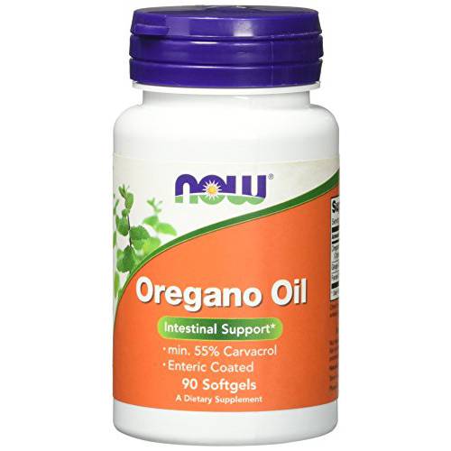 Now Foods: Oregano Oil, 90 sgels (2 pack)