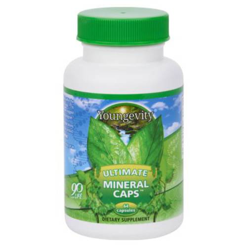 Ultimate Mineral CAPS - 64 CAPS (Pack of 2)