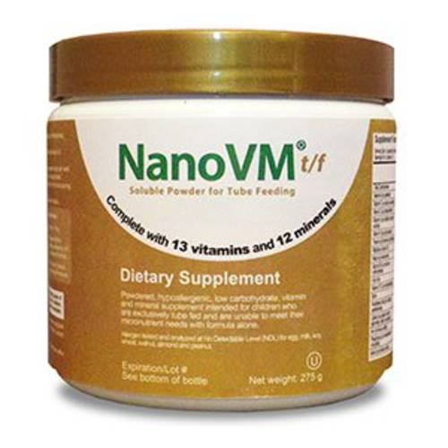 NanoVM Solace Nutrition (275g) Vitamin & Mineral Supplement (Tubefeeding)