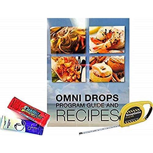 Omni Program , Authentic Omnitrition - Basic Bundle Includes*** 4 oz Bottle Omni Drops with Vitamin B12 Program Guide, Samples and a Snapgate 10 Ft. Carabiner Tape Measure