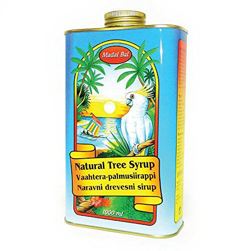 Neera Natural Madal Bal Syrup, 33.8 FL OZ