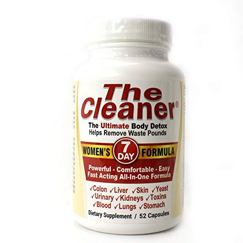 The Cleaner 7Day Women’s Formula Ultimate Body Detox (52 Capsules)