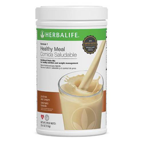 Herbalife Formula 1 Shake- Pralines and Cream 750g