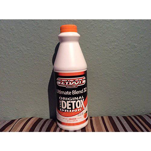 Ultimate Blend Detox Drink-NEW ORANGE 32oz