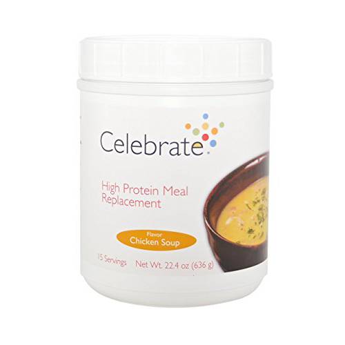 Celebrate Meal Replacement Shake Tub - Chicken Soup - 15 Servings