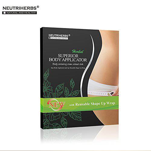 Neutriherbs 45 Min Ultimate Body Wraps Applicator It Works for Inch Loss and Firming Body-Shaping Contouring (5 PCS)