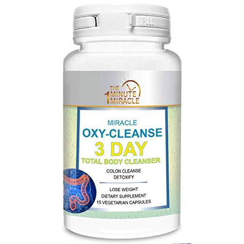 3 DAY TOTAL BODY CLEANSER - MIRACLE OXY-CLEANSE