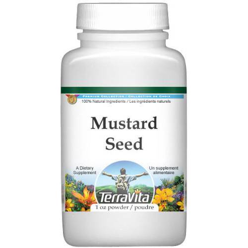 Mustard Seed Powder (1 oz, ZIN: 511654)