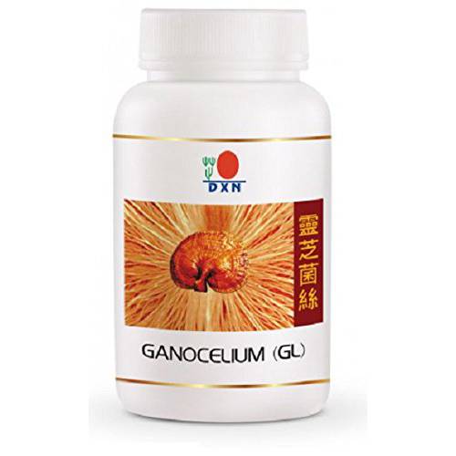 DXN Ganocelium GL-90 Ganoderma 90 Capsules (4 Bottles)