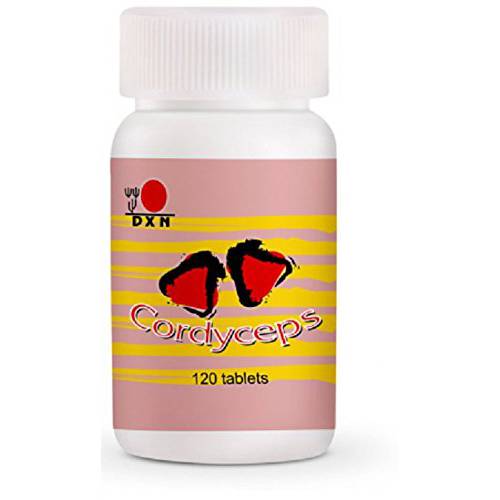 DXN Cordyceps 120 Tablets (3 Bottle)