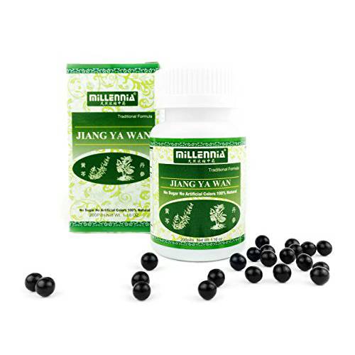 Millennia Herbal Supplement Pills- Jiang Ya Wan - 12 Bottle Pack (200 Pills/Bottle)