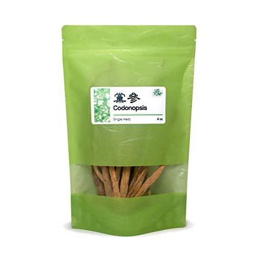 New Packaging Codonopsis Dried Roots Dang Shen 党参 4 Oz