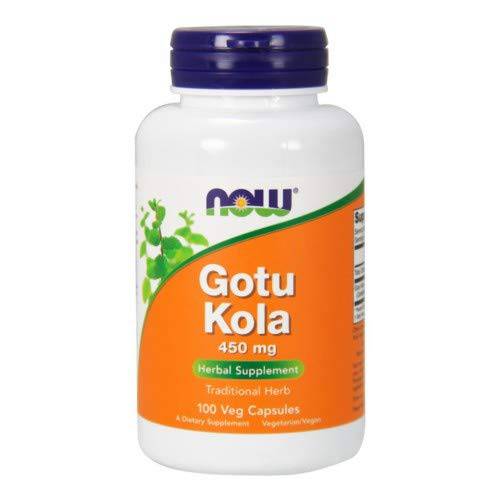 Gotu Kola, 450 mg, 100 Caps by Now Foods (Pack of 2)