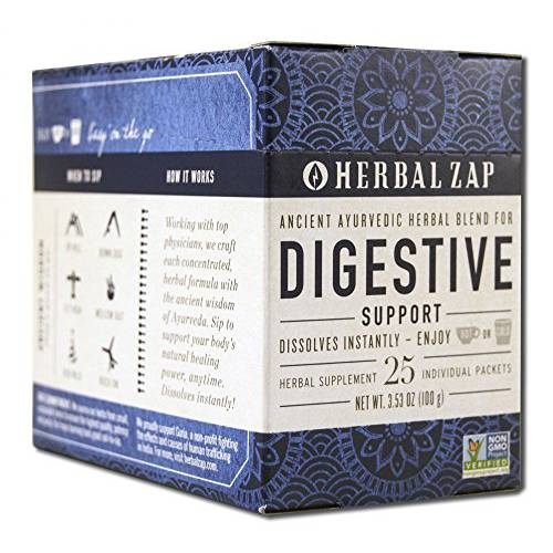 Herbal Zap 25 Piece Digestive Support