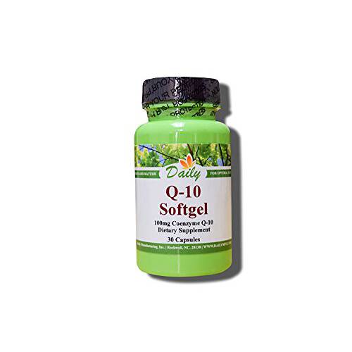 Daily’s Coenzyme Q-10 (100 mg 30 Softgels)