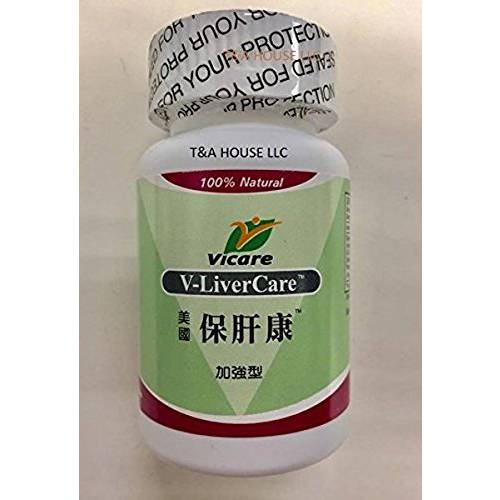 ViCare V-LiverCare Dietary Supplement 30 capsules