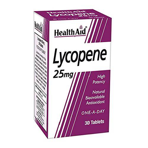 HealthAid Lycopene 25mg 30 tablet