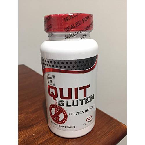 Quit Gluten/Block Gluten, Helps to Lose Weight and Other Health Problems/Quit Gluten Attacks and Break Down The Gluten Helping in This Way in Your Digestion.