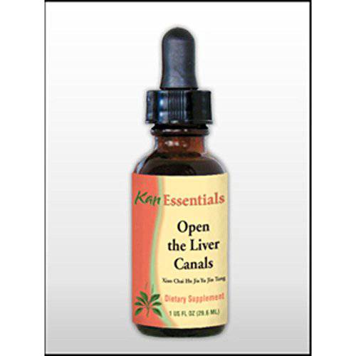 Kan Herbs - Open the Liver Canals 1 oz