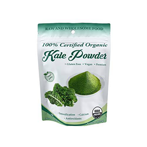 Cherie Sweet Heart USDA Organic Kale Powder Non-GMO (8 oz)