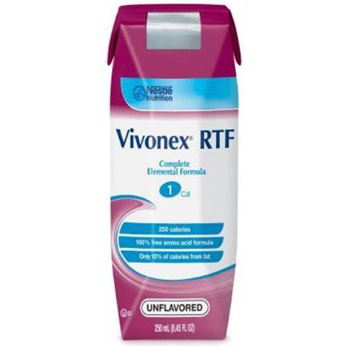 Nestle Vivonex RTF Elemental Diet 250ml (case of 24) by Vivonex RTF