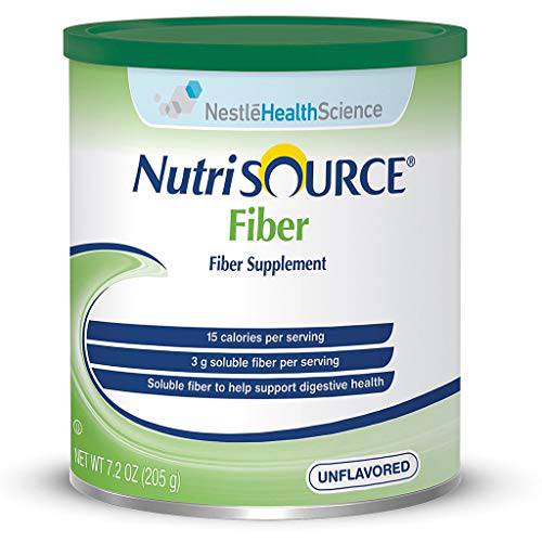 Nutrisource 4390097551 Fiber Powder Supplement, 1 Canister