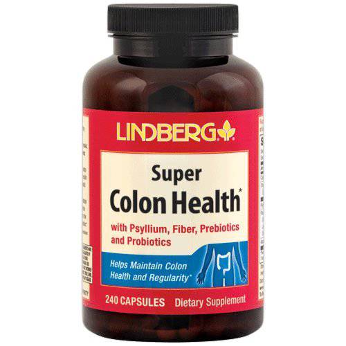 Lindberg Super Colon Health, 240 Capsules