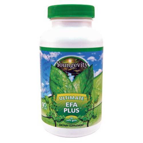 Ultimate EFA Plus Youngevity Fish Oil (Ships Worldwide) (Pack of 2)