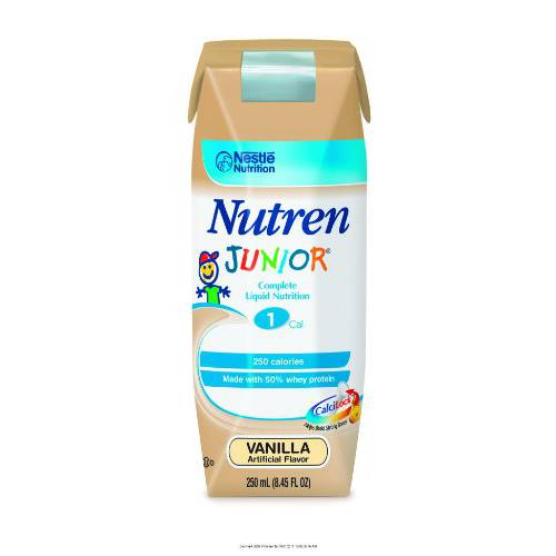 Nutren Junior , Nutren Jr Van Liq Nut-N 250 ml, (1 CASE, 24 EACH) by Nestle Nutritional