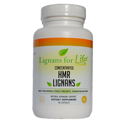 Lignans for Life HMR Lignans for Dogs, 20mg - 90 Capsules - Treat Cushing’s Disease