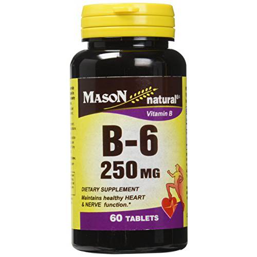 Vitamin B-6 250mg 60 TABS