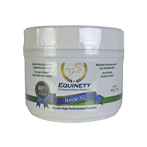 Horse XL - 100% Natural Horse Supplement Powder with 8 Essential Amino Acids to Help Promote Cellular Repair - No Soy, Sugar, and Fillers Horse Hoof Support, Horse Joint Support, and Gut Support