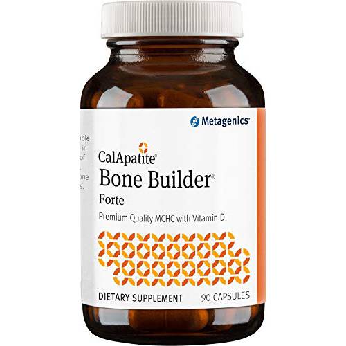 Metagenics Bone Builder® Forte – Enhanced Bone Support with 2000 IU Vitamin D* | 45 Servings