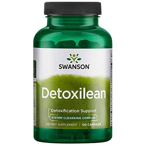 Swanson Detoxilean 120 Capsules