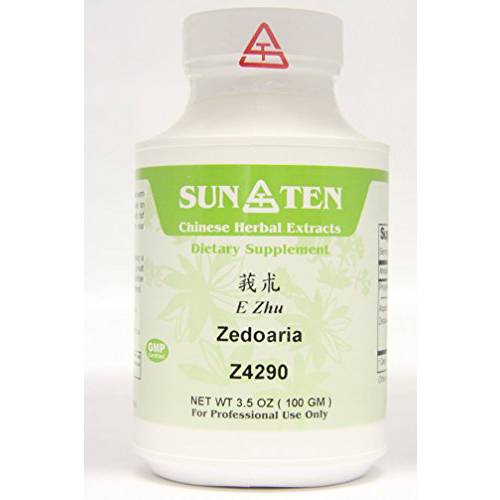 Sun Ten - Curcuma Zedoaria E Zhu Concentrated Granules 100g Z4290 by Baicao