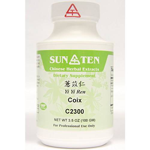 Sun Ten - Coix Seeds Yi Yi Ren Concentrated Granules 100g C2300 by Baicao
