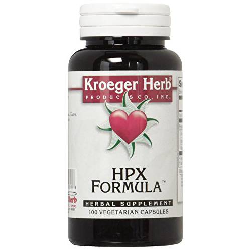Kroeger Herb HPX Formula Vegetarian Capsules, 100 Count