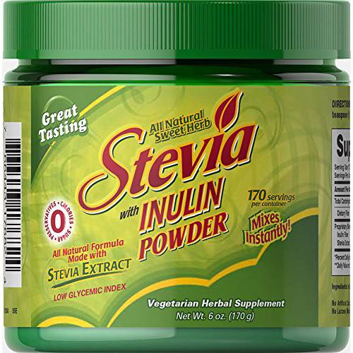 Puritan’s Pride Stevia Powder-6 oz. Powder
