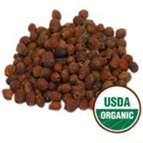 Hawthorn Berries Wh Organic - 4 OZ,(Starwest Botanicals)