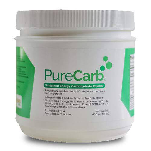Solace Nutrition PureCarb (600g) Sustained Energy Carbohydrate Powder Blend Of Simple & Complex Carbohydrates