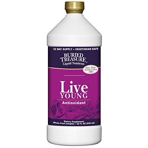 Buried Treasure Live Young Antioxidant Dairy-Free, 32 Fluid Ounce